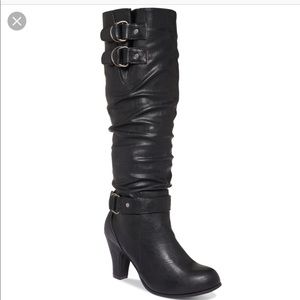 Eleanor Rampage boots in black
